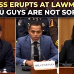 'I reject your sympathy': Father of girl left disabled by immigrant driver confronts lawmakers