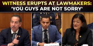 'I reject your sympathy': Father of girl left disabled by immigrant driver confronts lawmakers