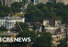 Supreme Court rules Trump's White House ballroom construction can continue