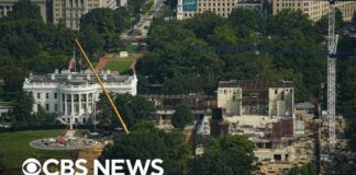 Supreme Court rules Trump's White House ballroom construction can continue