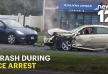 Policy Backfires? Mayor’s Spouse Injured NJ mayor’s wife injured in crash with by driver fleeing ICE agents