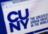 City Hall Shrugs As CUNY Craters – Where’s The Money Going? CUNY website on a computer screen