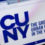 CUNY website on a computer screen
