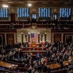 Redistricting Uproar: SC Senators Ditch Trump’s Plan U.S. House chamber with lawmakers gathered before a session