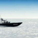 Tour Boat Down Near Alcatraz—Mystery Deepens Police patrol boat speeding across open water