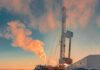 China Oil Crash? Sinopec Sounds Alarm Oil drilling rig at sunset releasing steam