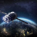 On-Orbit Weapons: Pentagon Drops Bombshell Satellite orbiting Earth over night side