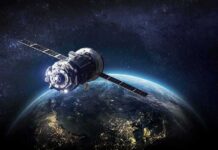 On-Orbit Weapons: Pentagon Drops Bombshell Satellite orbiting Earth over night side