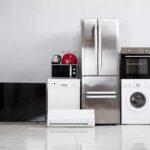 Democrats Pick Unions Over Affordability Home appliances lined up against a wall