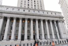 USPS Gets Go-Ahead—Ballot Rules Tighten United States courthouse with grand neoclassical columns