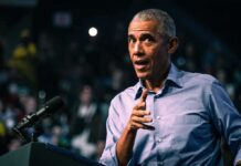 Fox Flap Returns – Obama’s Words Backfire Rob Nabors speaking at a podium