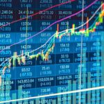 OpenAI IPO Triggers Trillion-Dollar Bubble Talk Stock market chart with rising candlesticks and trend lines