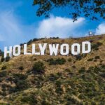 Hollywood Sign SHOCK: Mummified Man Strapped Up Hollywood Sign on a sunny hillside
