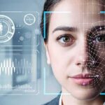Domestic Thought Tracking? AI Predicts You Woman undergoing facial recognition scan