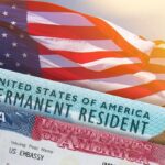 Afghan, Pakistani Entries Collapse – Why Now? U.S. flag with visa and permanent resident cards