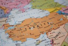 Saudi-Türkiye-Pakistan: Collective Defense Pledge Leaves Big Questions Map of Türkiye and surrounding regions