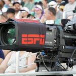 ESPN Meltdown: On-Air Mockery Triggers Overnight Apology Broadcast television camera at a sports event