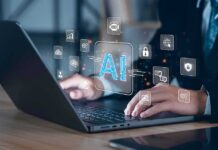 Ottawa’s $1.6B Gamble – Taxpayer Billions Chase AI Unicorn Hands typing on laptop with AI and tech icons overlay