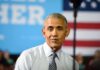 Media Hype Crowns ‘Next Obama’ Rob Nabors at an event with a U.S. flag in the background