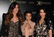 Kardashian Blast Stuns J-Law – Email Ends It Three Kardashian sisters posing together at a fashion event